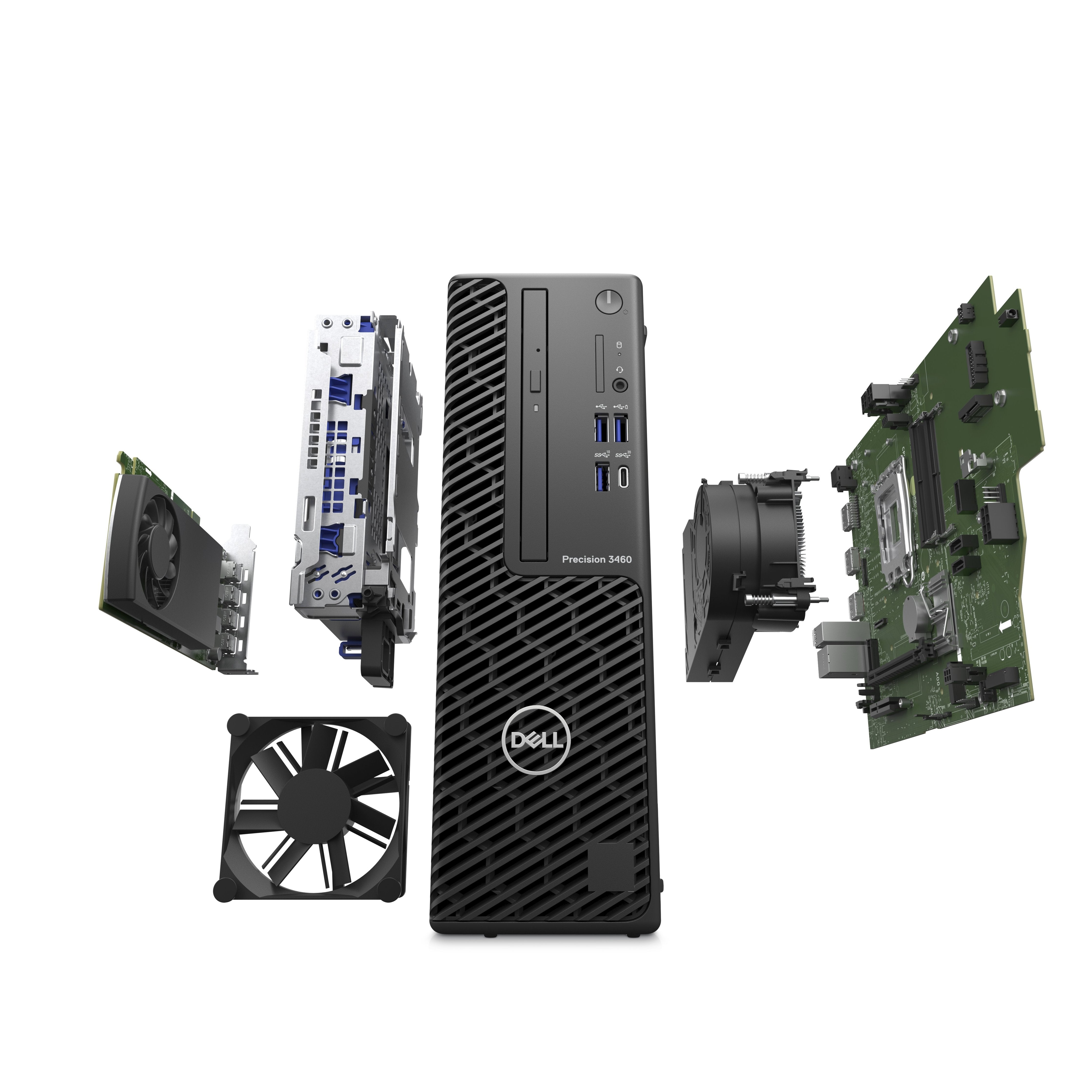 EAN 5397184901496 - DELL Precision 3460 Intel® Core™ i7 i7-14700 16 GB DDR5-SDRAM 512 GB SSD Windows 11 Pro SFF Puesto de tra imagen 6
