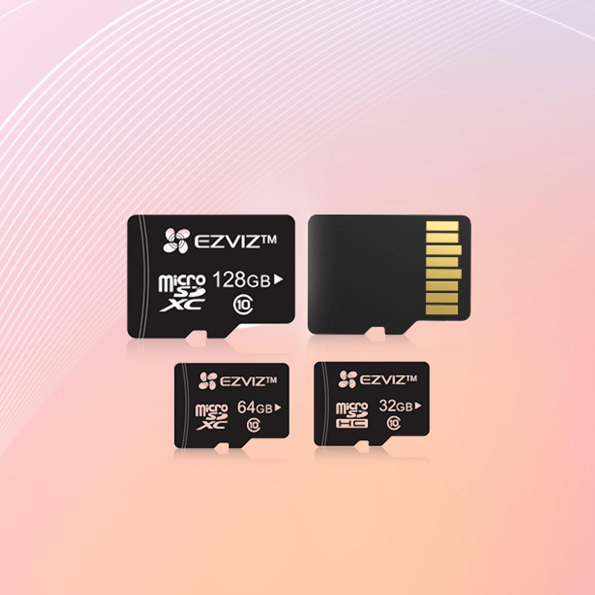 Ezviz Microsd 128 Gb Microsdxc Uhs-I Clase 10