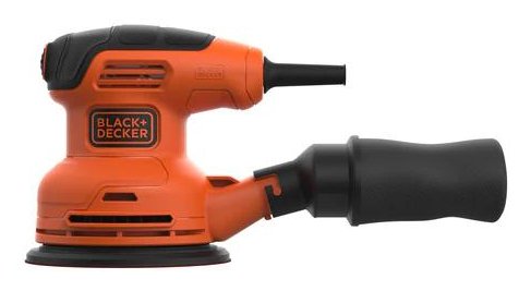 EAN 5035048704233 - Black & Decker BEW210 Lijadora orbital 14000 RPM Negro, Naranja imagen 3
