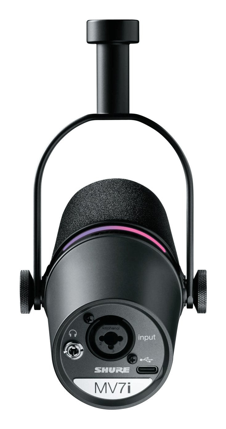 EAN 42406805407 - Shure MV7I micrófono Negro Micrófono de estudio imagen 3