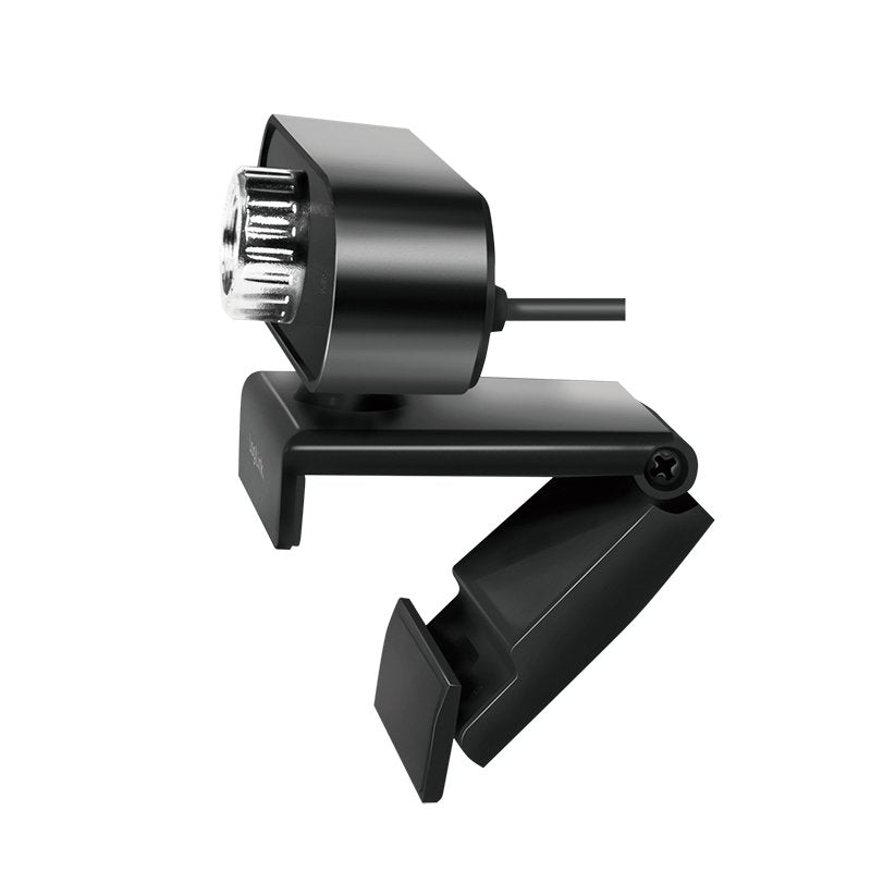 Logilink Webcam Usb 2.0, Hd 1920x1080, Con Micrófono, Negro.
