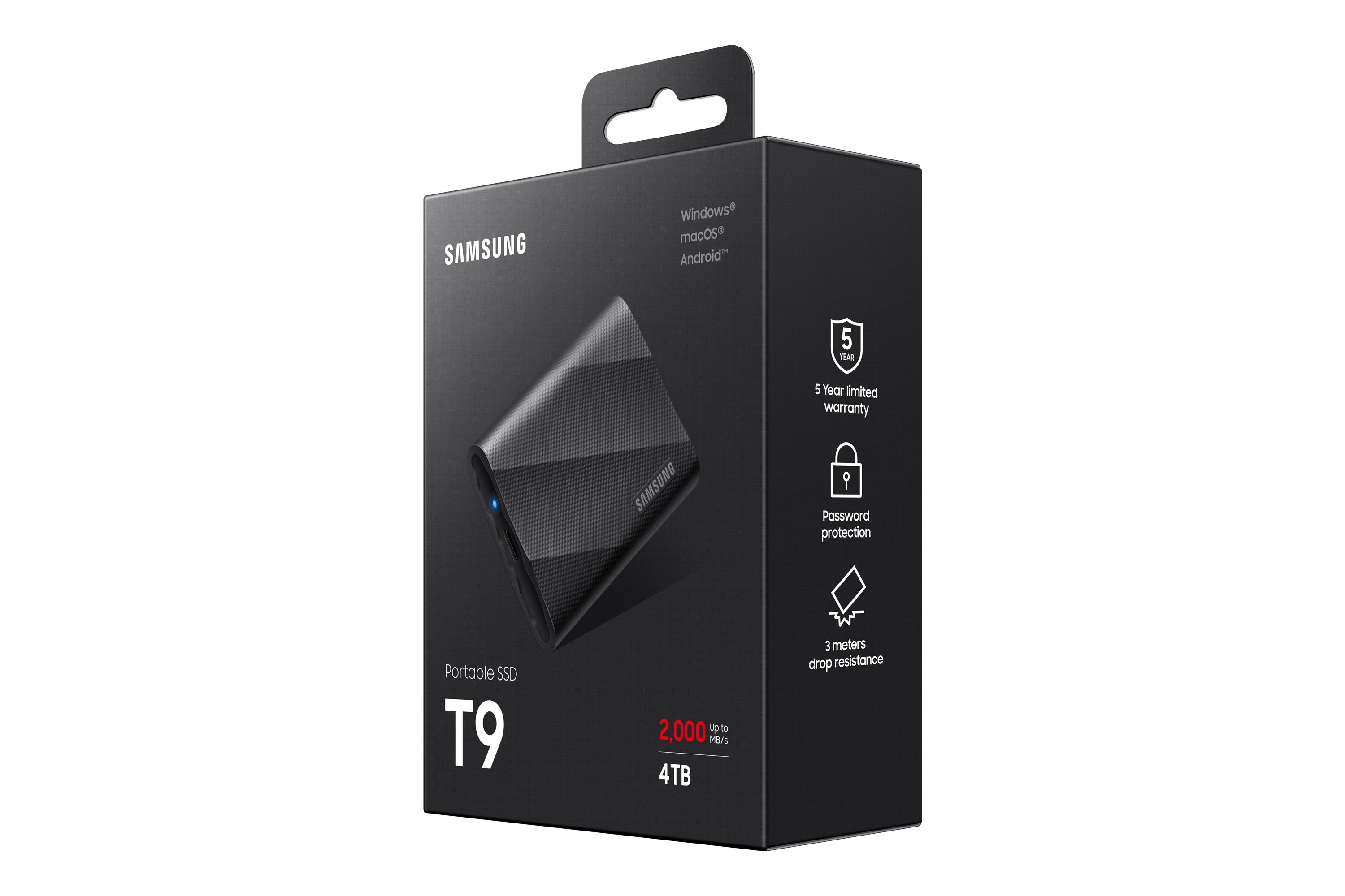 EAN 8806094914672 - Samsung MU-PG4T0B 4 TB USB Tipo C 3.2 Gen 2 (3.1 Gen 2) Negro imagen 11