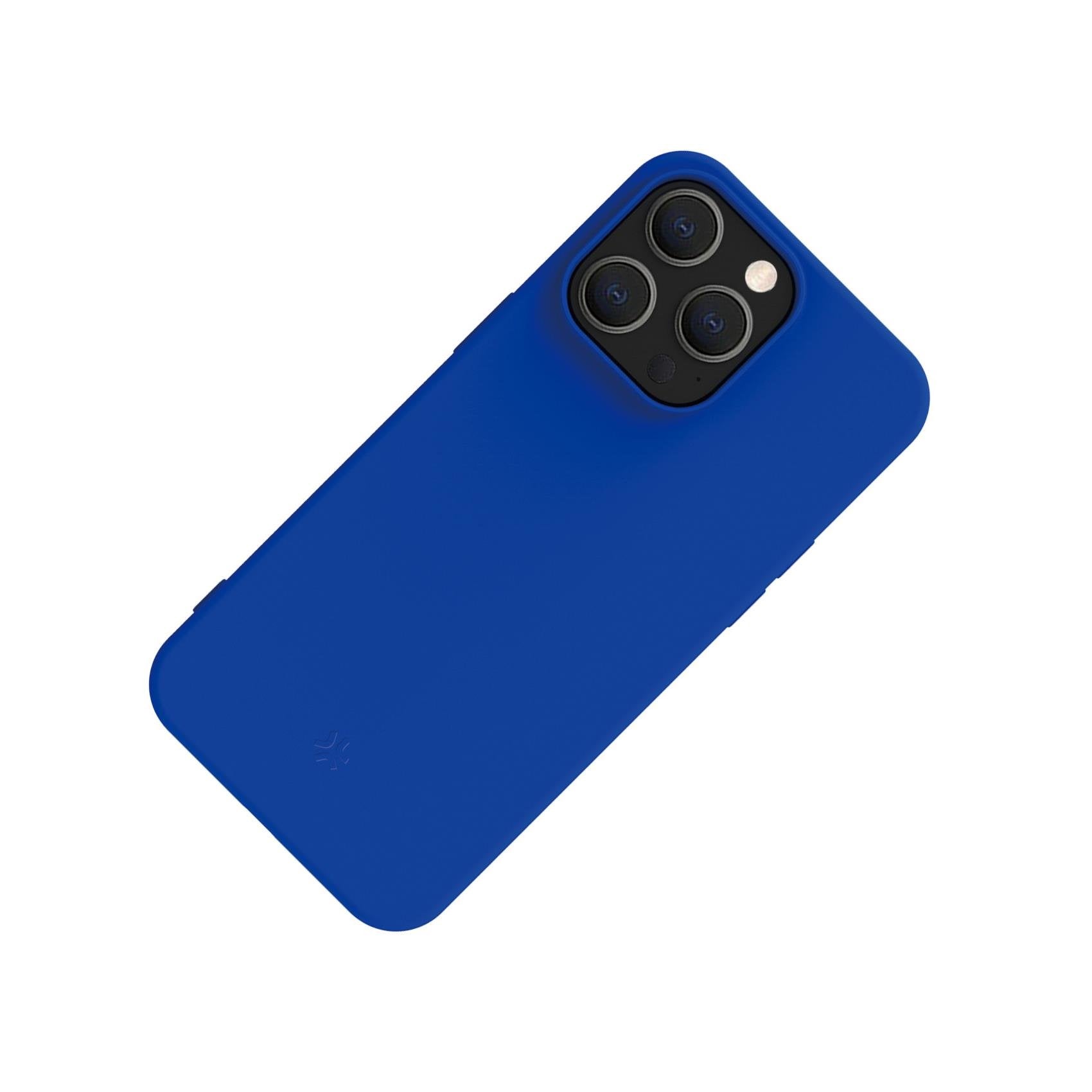 Celly Cromo1053bk Funda Para Iphone 15 Pro (6.1") Azul