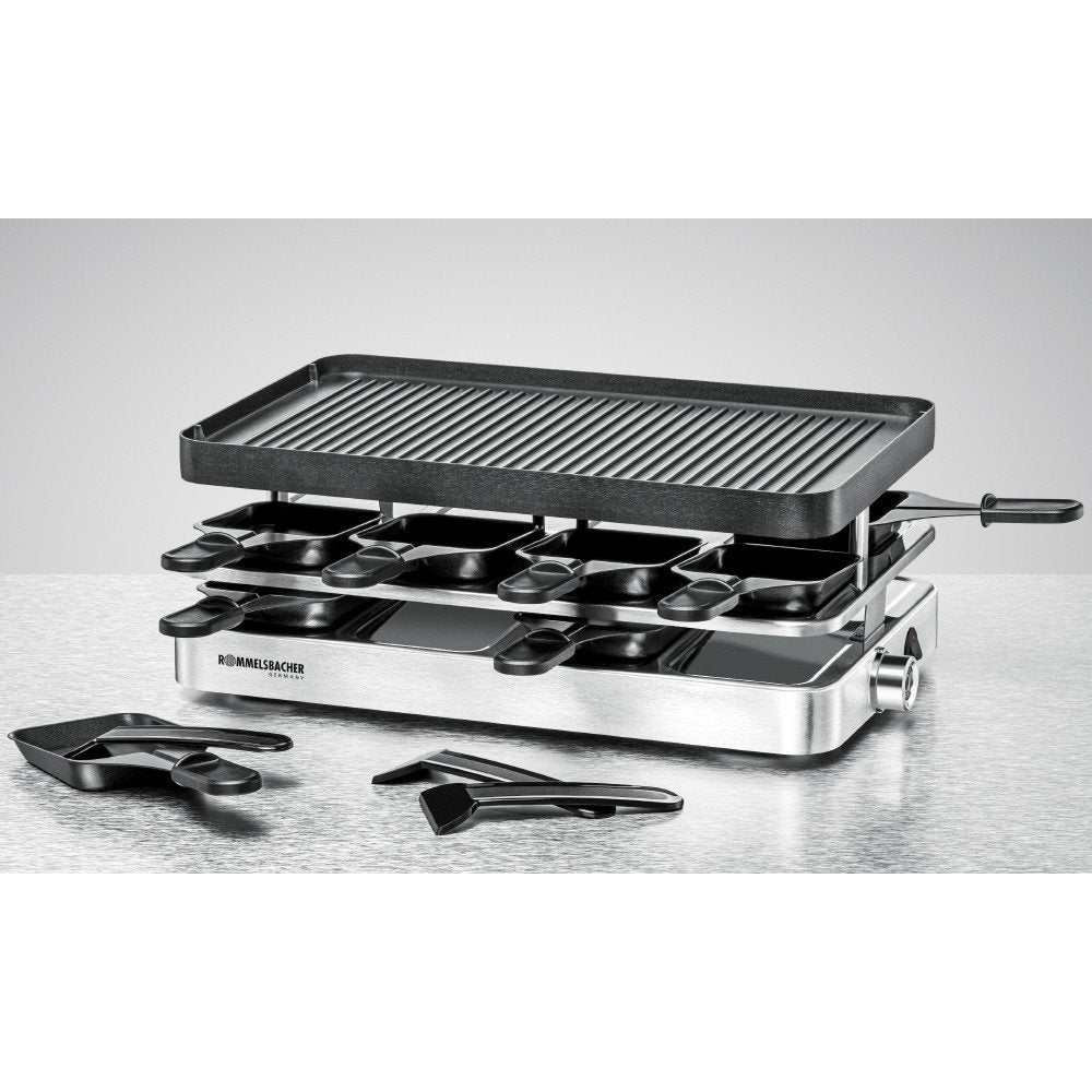 EAN 4001797239006 - Rommelsbacher RC 1400 parrilla de interior 8 personas(s) 1200 W Acero inoxidable imagen 4