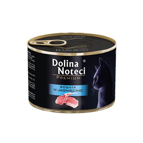 EAN 5902921303800 - Dolina Noteci 5902921303800 comida húmeda para gatos 185 g imagen 1
