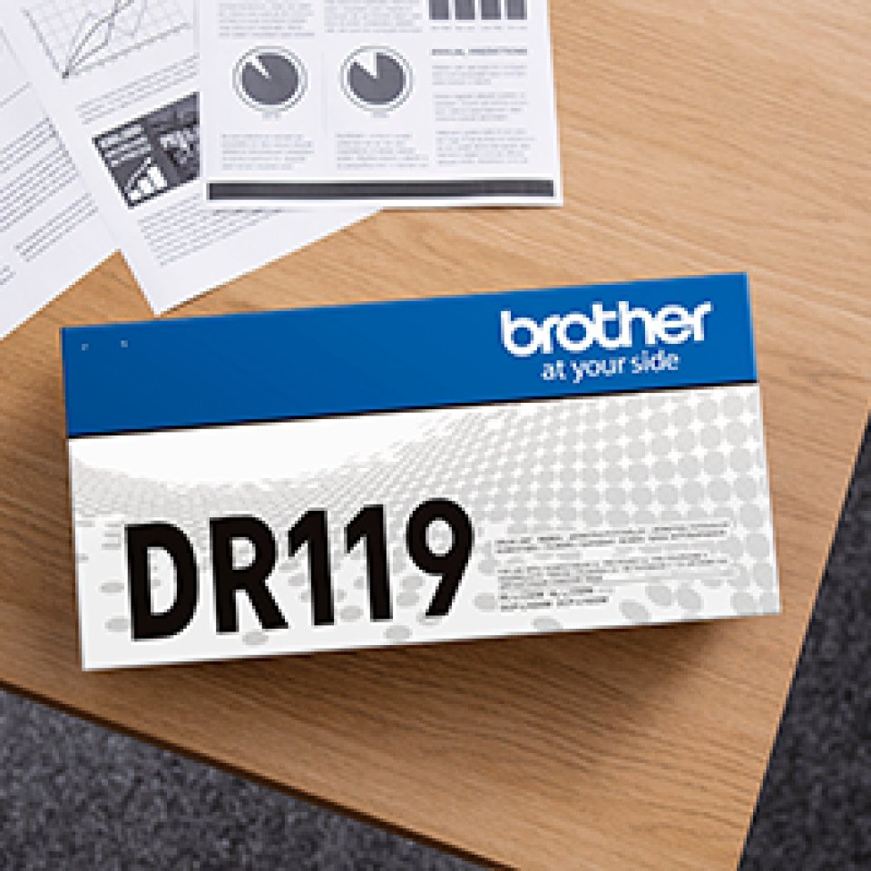 EAN 4977766836913 - Brother DR-119 tambor de impresora Original 1 pieza(s) imagen 3