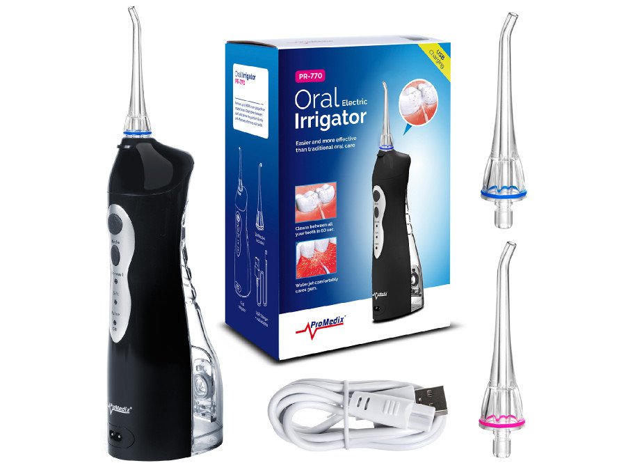 EAN 5902211111016 - Promedix PR-770B irrigador oral 0,16 L imagen 1