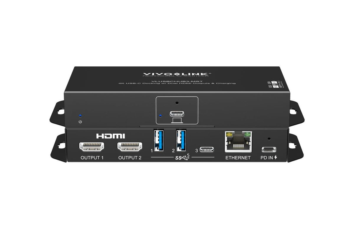 EAN 5715328291898 - Vivolink USB-C HUB for conference VLUSBCHUB3-MST Adaptador gráfico USB 3840 x 2160 Pixeles imagen 5