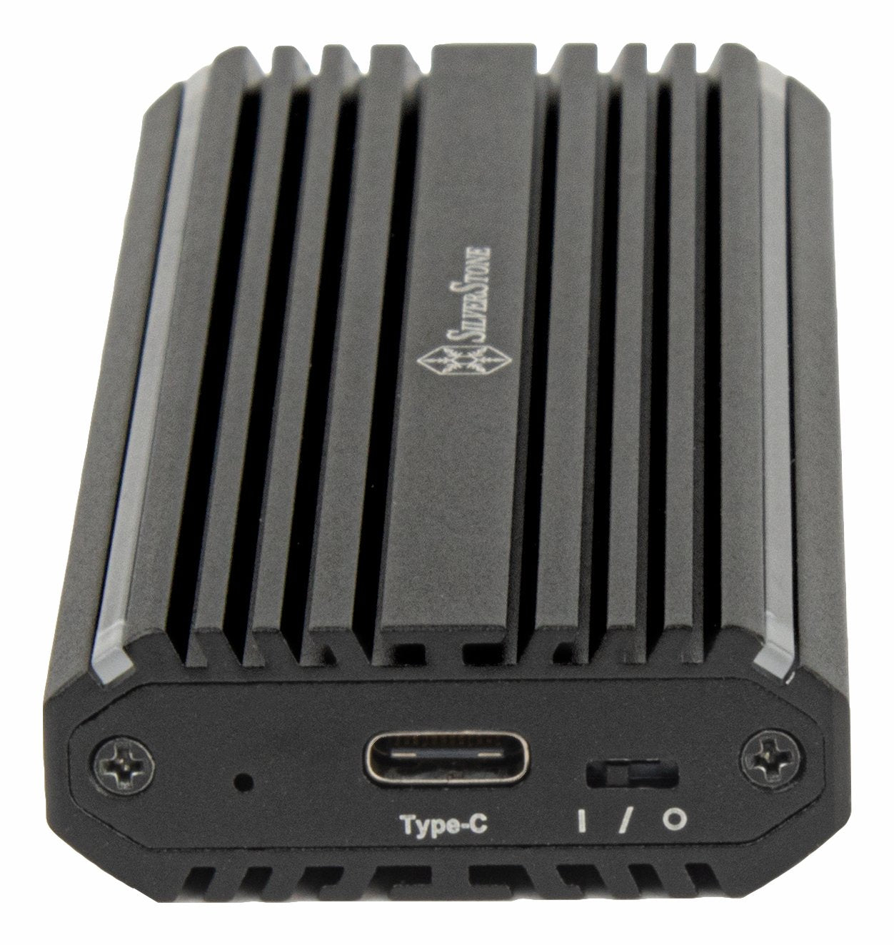 Caja Externa Silverstone Ms13 Negro Led Rgb