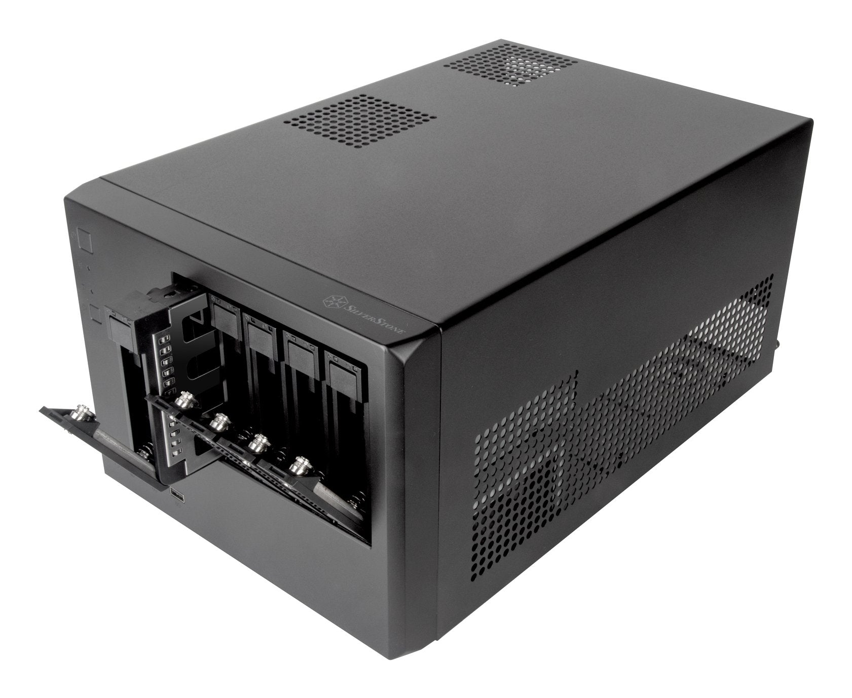 EAN 4710679814742 - Silverstone CS351 Negro imagen 8
