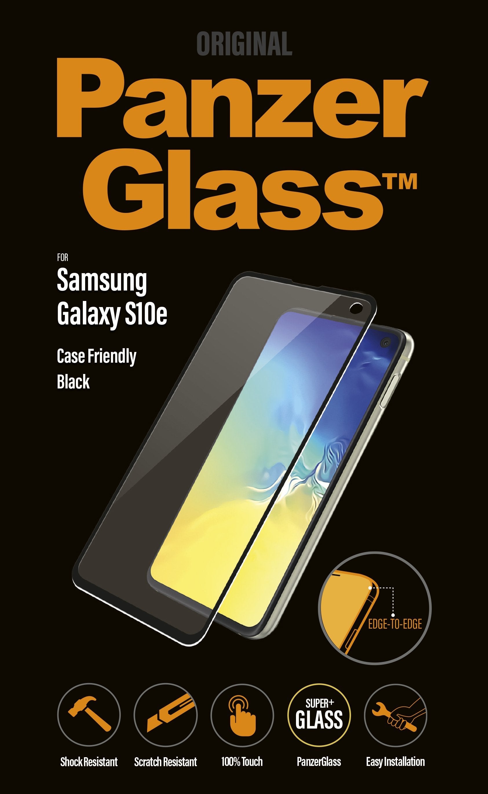 Panzerglass 7177 Protector De Pantalla Teléfono Móvil/Smartphone Samsung 1 Pieza(S)
