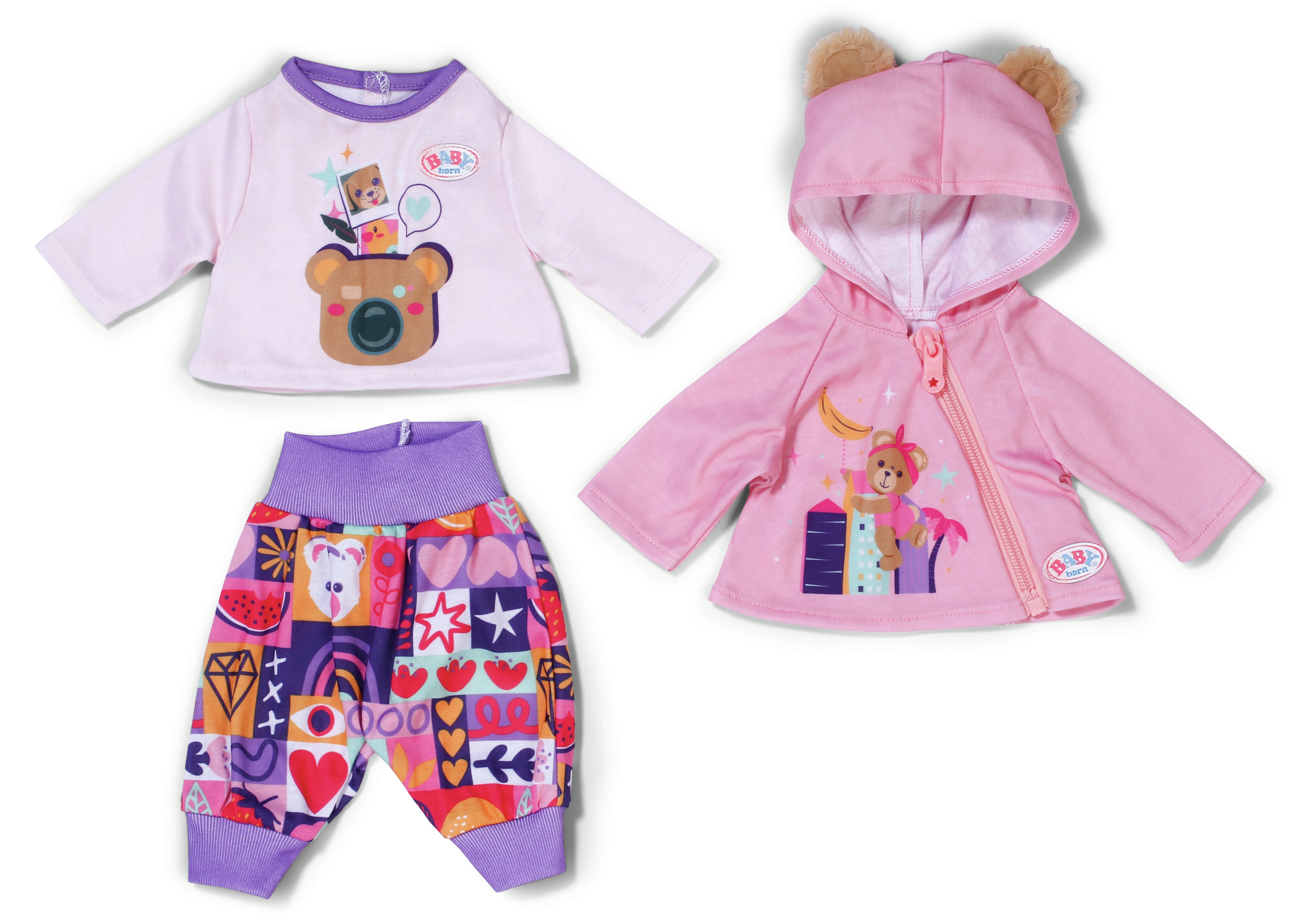 EAN 4001167837290 - BABY born Newborn Outfit 43cm Juego de ropita para muñeca imagen 1