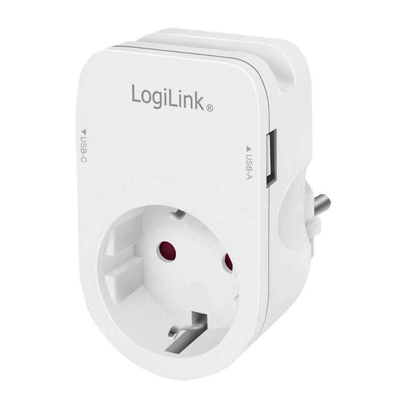 Logilink Pa0259 Cargador De Dispositivo Móvil Universal Blanco Corriente Alterna Interior