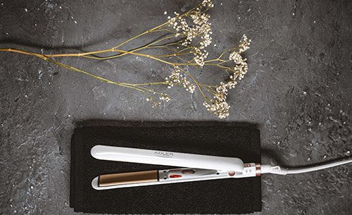 Plancha De Pelo Adler Ad 2317 (35w Blanco)