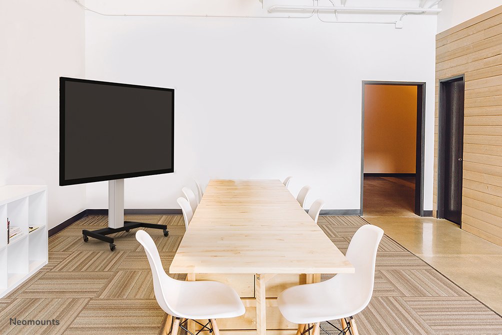 Newstar Soporte De Suelo Móvil Para Tv