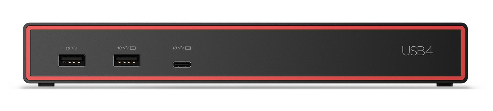EAN 0195892132486 - Lenovo ThinkPad USB4 Dock 5000 Alámbrico Thunderbolt 4 Negro imagen 7