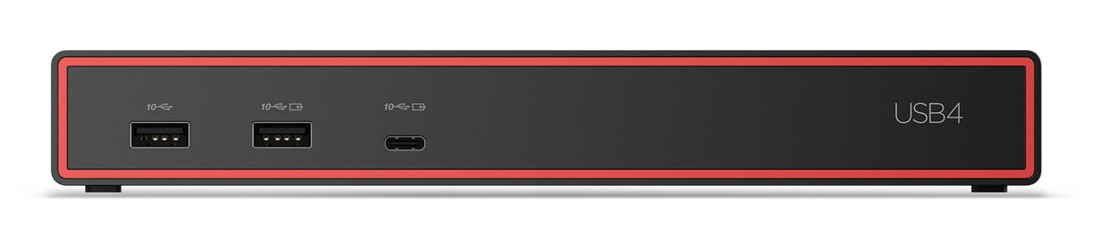 EAN 0195892147114 - Lenovo ThinkPad USB4 Dock 5000 (with 135W Adapter) Alámbrico Negro imagen 10
