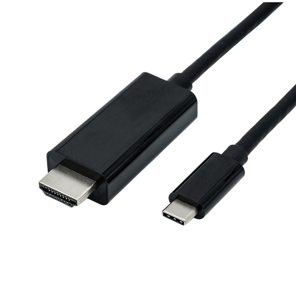 Roline Usb Typ C - Hdmi Adaptercable, St St, 5 M