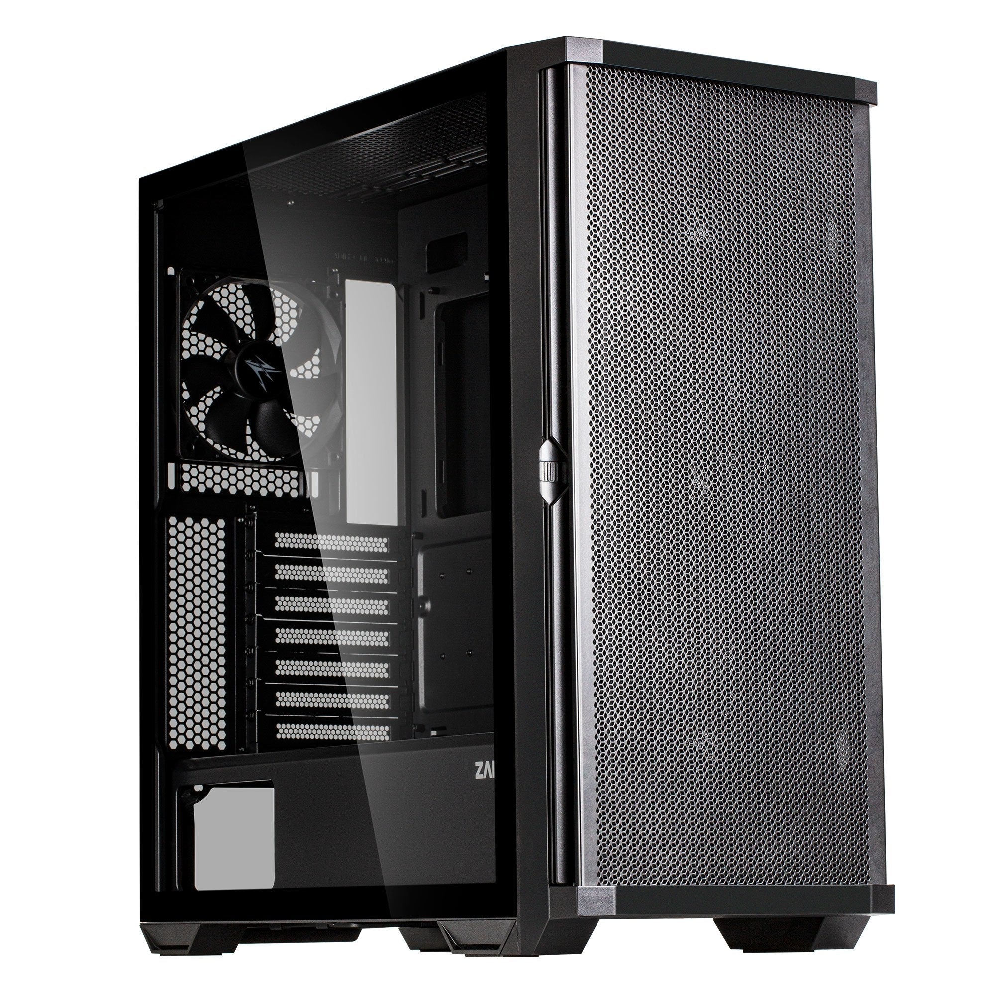 EAN 823884203370 - Zalman Z10 carcasa de ordenador Midi Tower Negro imagen 5
