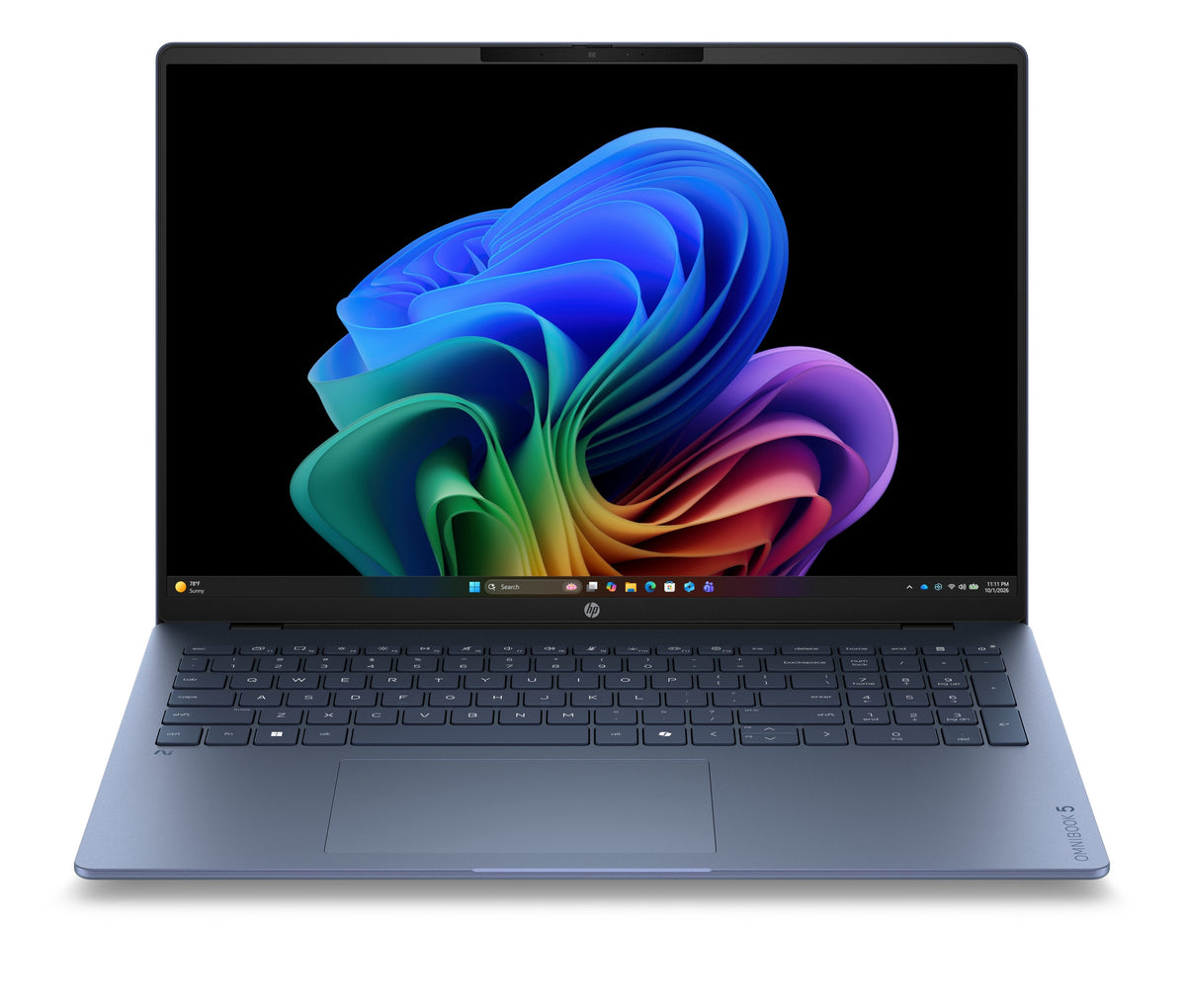 Portátil Hp Omnibook 5 Laptop Next Gen Ai 16 Bp0003ns Copilot+Pc 16" Dci 2k Amd Ryzen Ai 9 465 50 Tops 32gb Ram 1 Tb Ssd W11h Sin Cargador