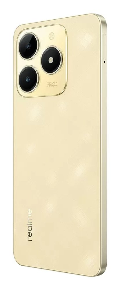 Smartphone Realme C61 6+128gb Ds 4g Gold Oem