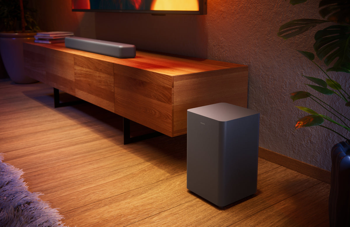 Soundbar 2.1 Con Inalámbrico Subwooferem Tab5601/10