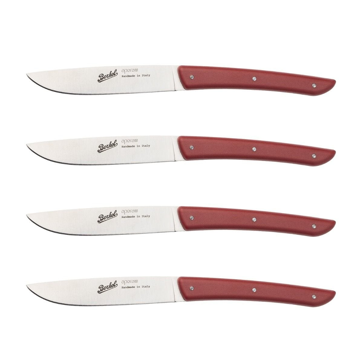 EAN 8054615804005 - Berkel KCO4SW11SMRBL cuchillo de cocina Acero inoxidable 4 pieza(s) Cuchillo para carne imagen 1