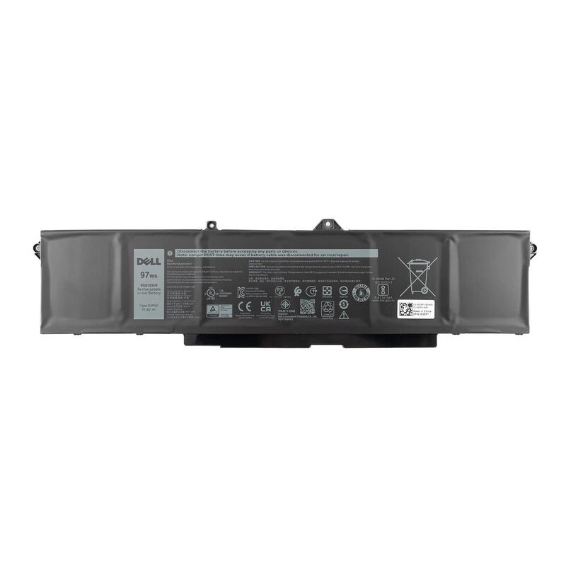97wh Lithium-Ion Battery For Laptops