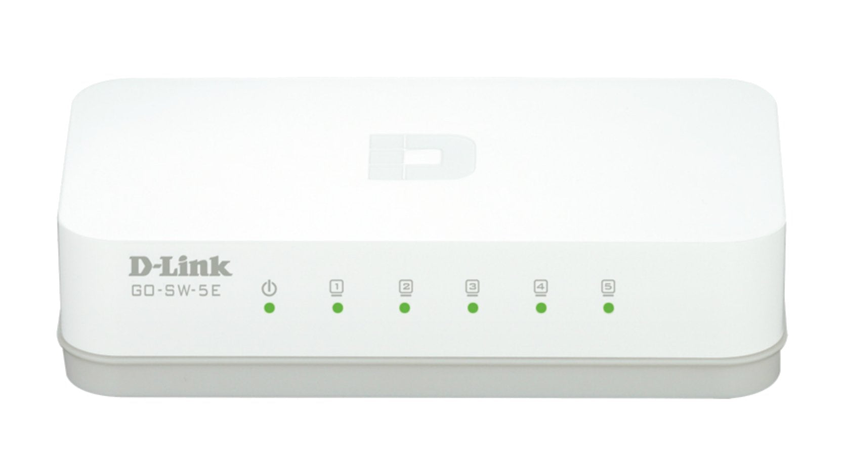 Switch 5 Puertos 10 100 Mb Soho D Link