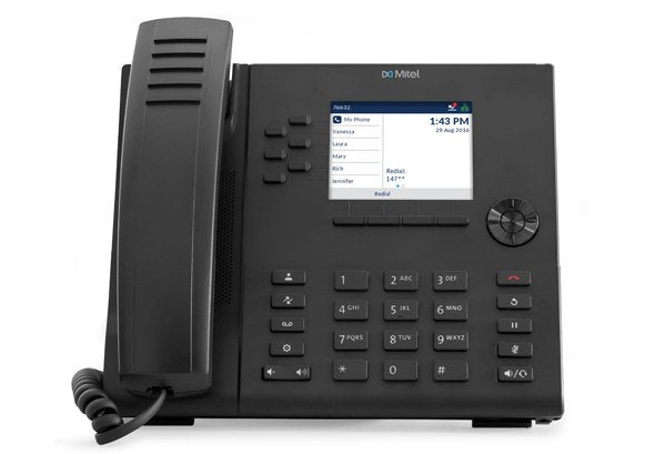 EAN 7109808702628 - Mitel 6915 teléfono IP Negro LCD Wifi imagen 1