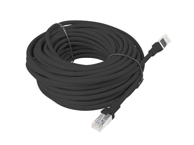 EAN 5901969406764 - Lanberg PCU5-10CC-1500-BK cable de red Negro 15 m Cat5e U/UTP (UTP) imagen 2
