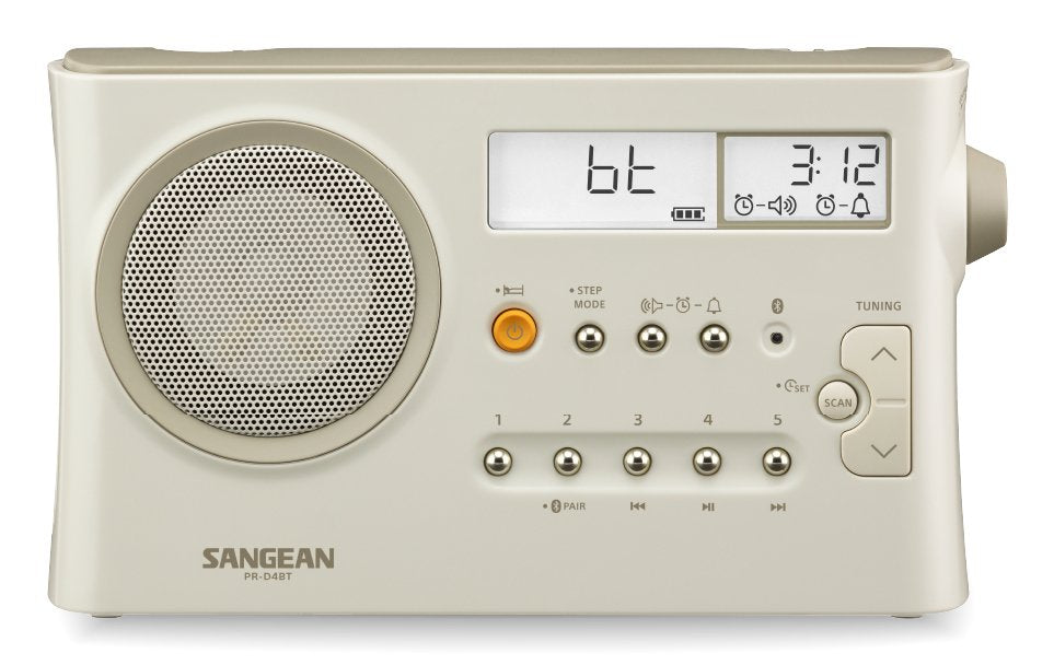 EAN 4711317997001 - Sangean PR-D4BT Portátil Crema de color imagen 1