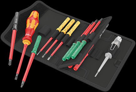 EAN 4013288229922 - Wera 05006607001 destornillador manual Juego Destornillador plano imagen 2