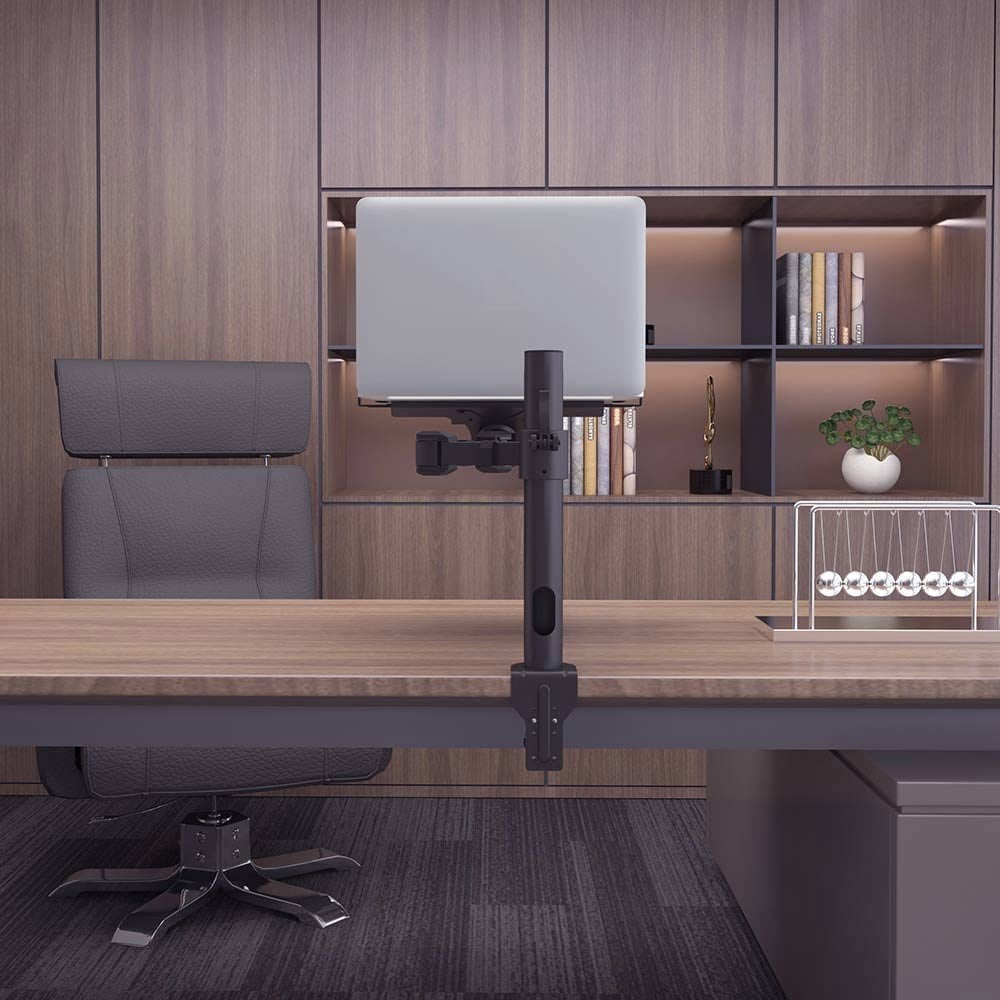 Soporte Lindy 40982 Para Ordenador Portátil Mesita Plegable Para Ordenador Portátil Negro 43,9 Cm (17.3")