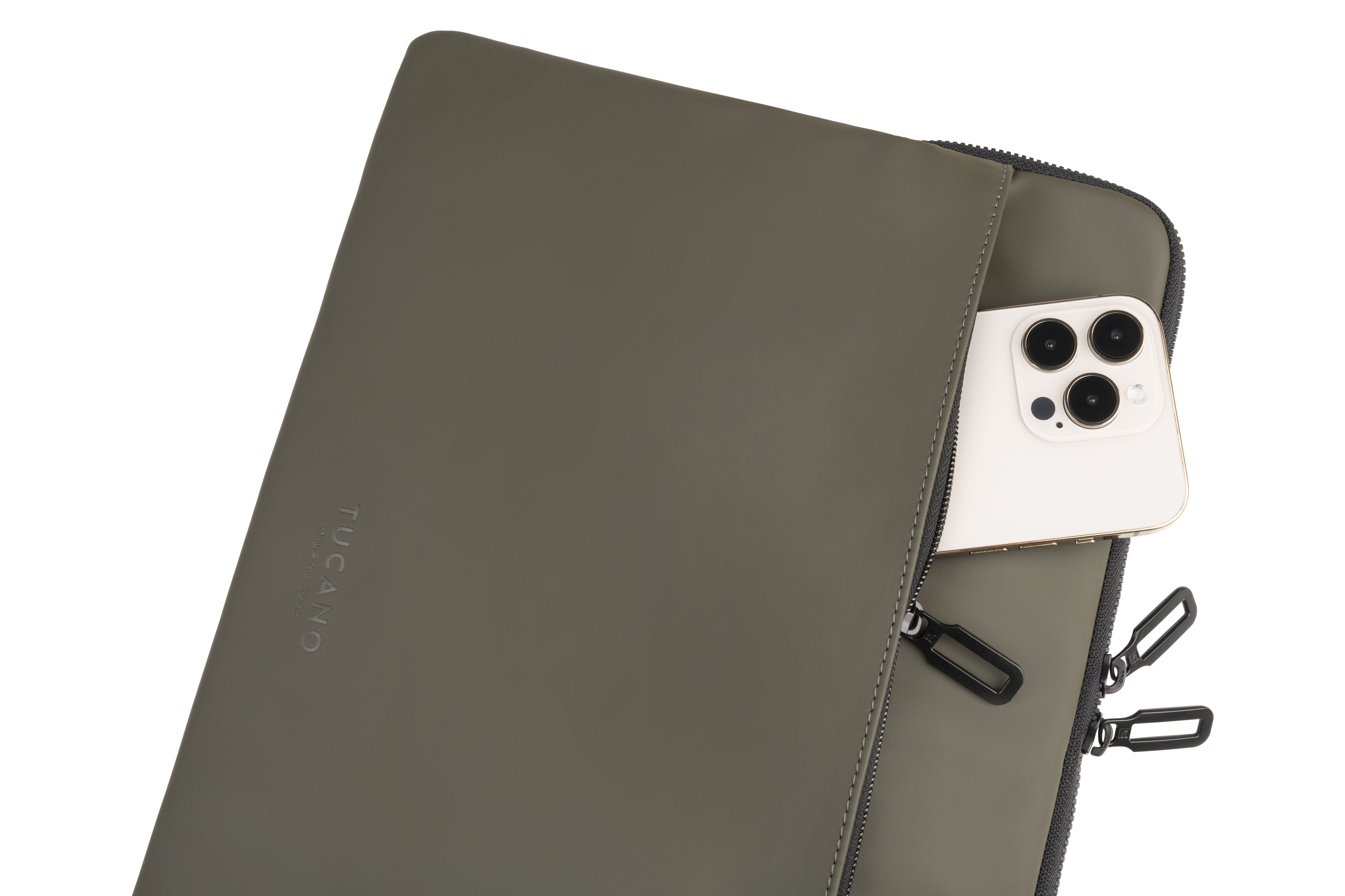 Maletines Tucano Bfgom1516-Vm Para Portátil 16" Funda Verde