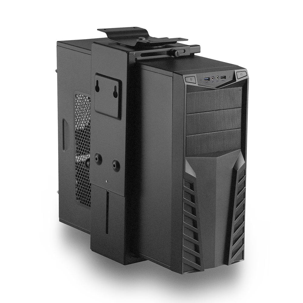 EAN 8054392619458 - Ewent EW1293 soporte de CPU Soporte para instalación de CPU bajo mesa Negro imagen 4