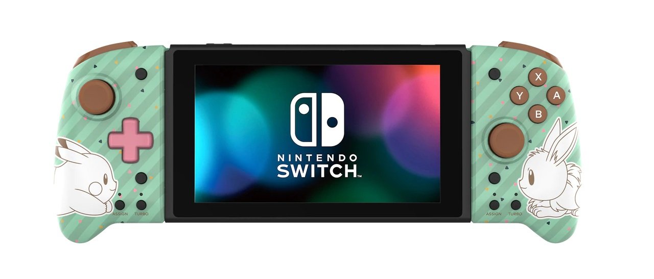 EAN 0810050910057 - Hori Split Pad Pro Marrón, Verde, Rosa Gamepad Nintendo Switch imagen 1
