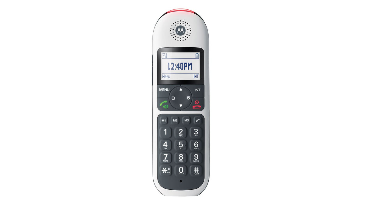 EAN 5055374716885 - Motorola CD5011 Teléfono inteligente Identificador de llamadas Gris, Plata imagen 3