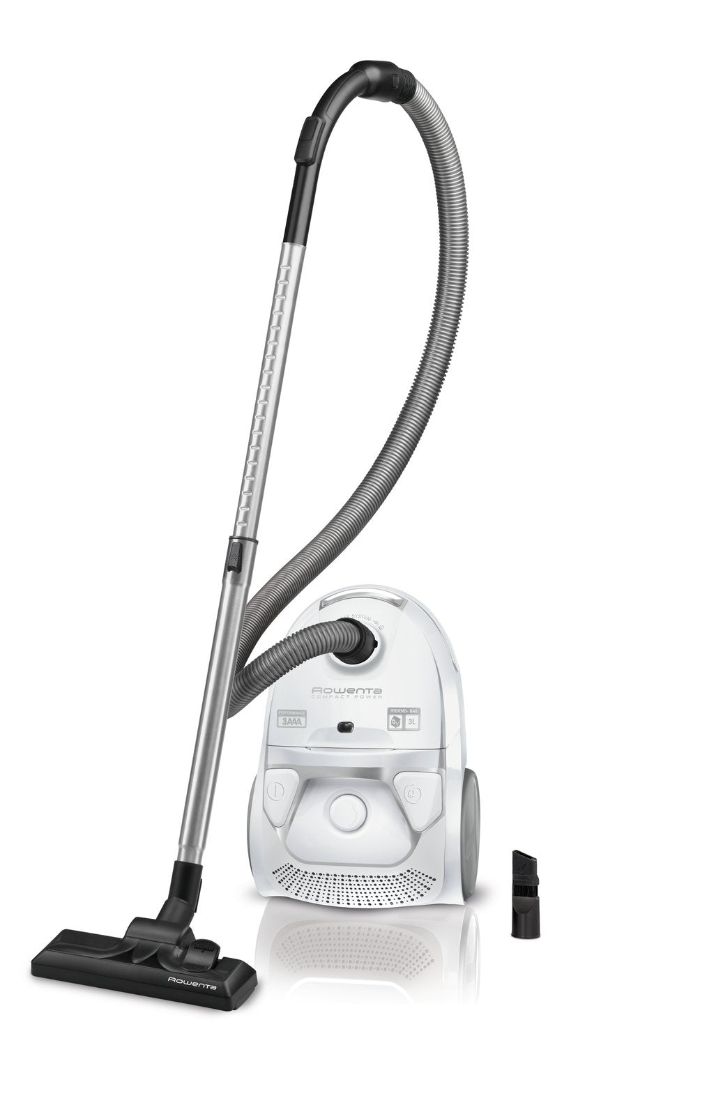 EAN 3221614001147 - Rowenta Compact Power RO3927 3 L Aspiradora cilíndrica Secar 750 W Bolsa para el polvo imagen 1
