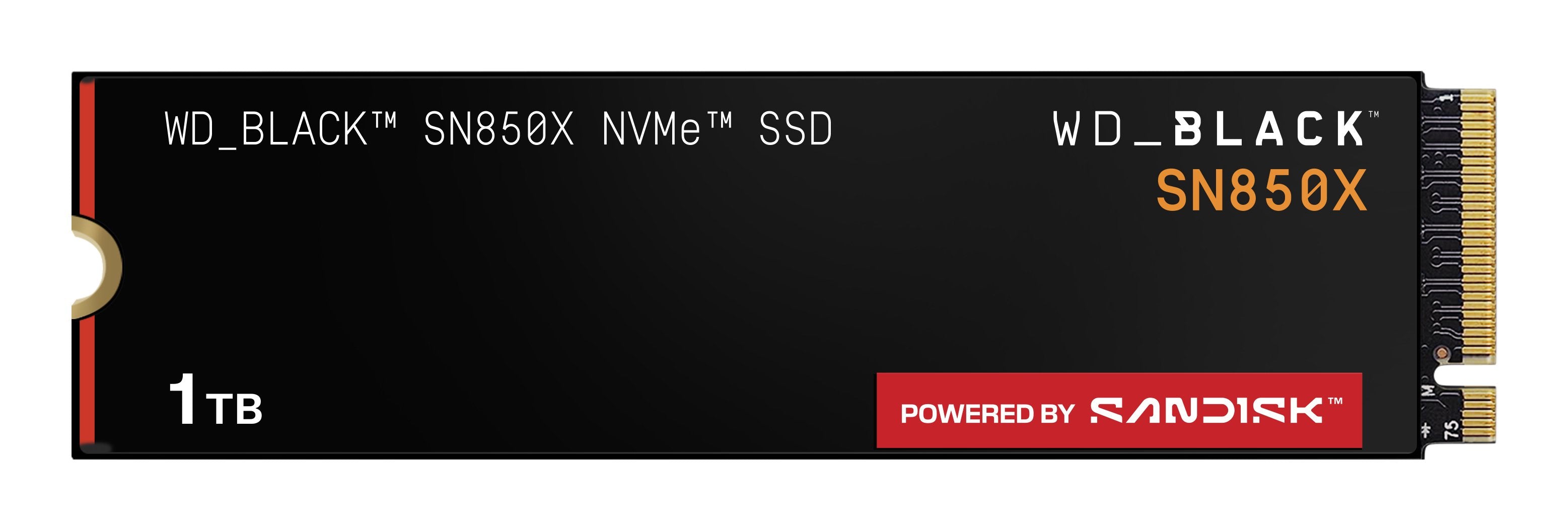 EAN 0718037891392 - SanDisk Black WD_BLACK SN850X NVMe 1 TB M.2 PCI Express 4.0 imagen 1