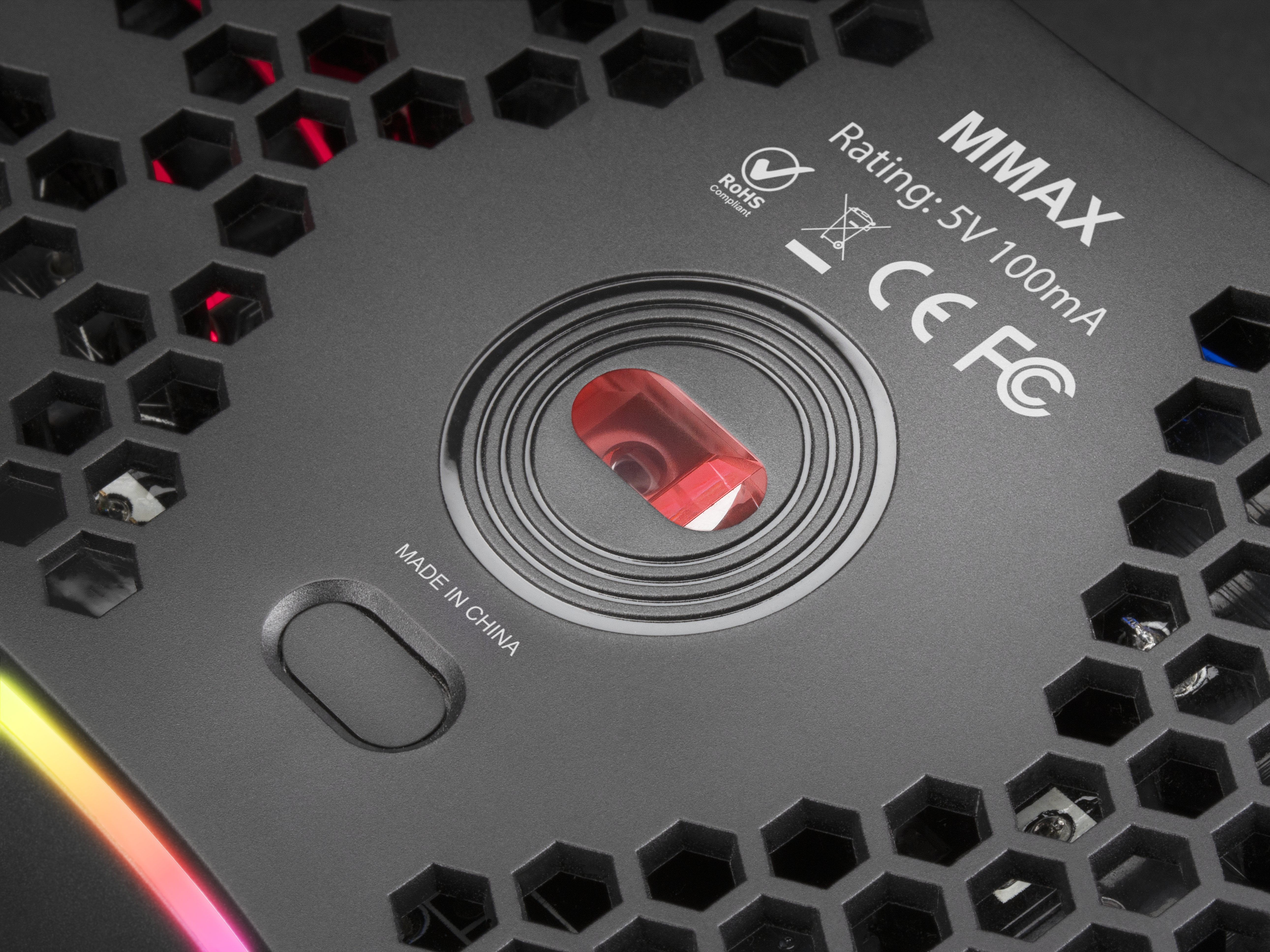 EAN 4710562754193 - Mars Gaming MMAX ratón Juego mano derecha USB tipo A Óptico 12400 DPI imagen 8