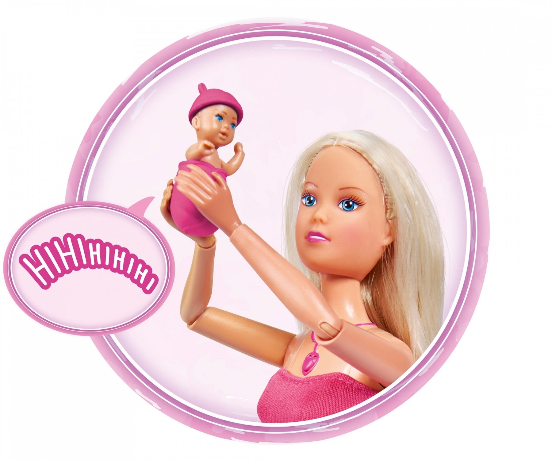 Muñeca Simba Steffi Love Bebé Felicidad,