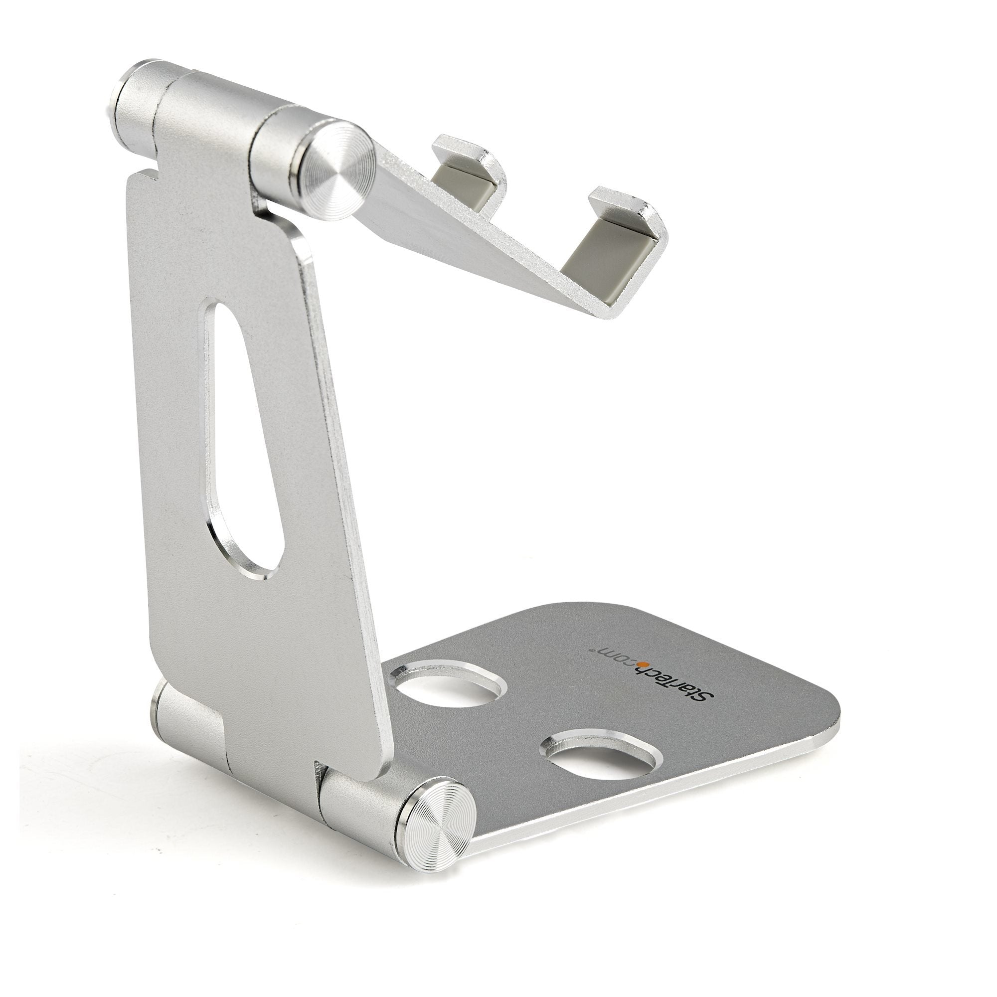 Startech.Com Base Para Movil Y Tablet - Aluminio - Plegable - Soporte Ajustable Para Tablet - Soporte Multidispositivo,3 Años