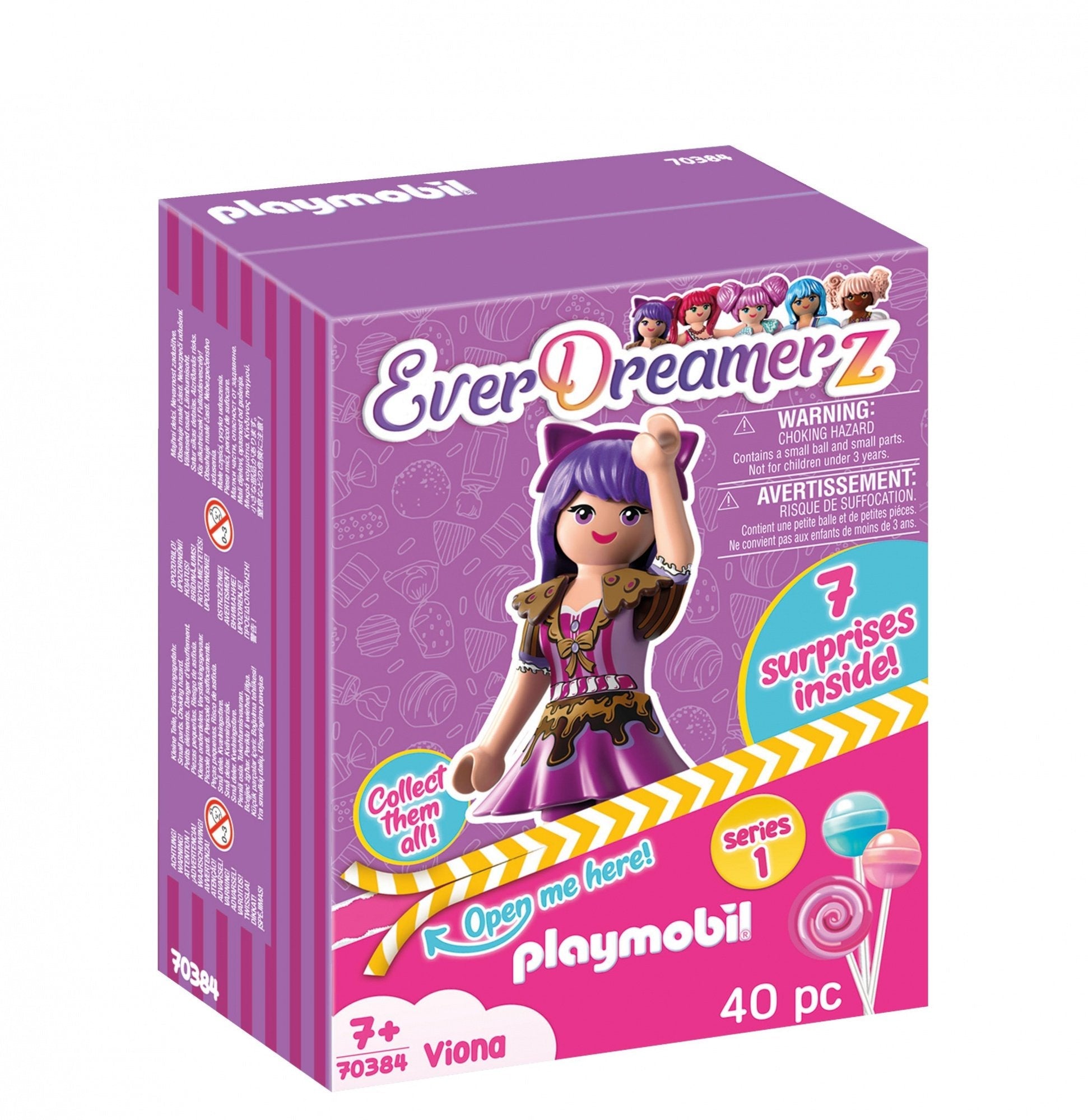 Playmobil 70384 Everdreamerz Candy World Viona