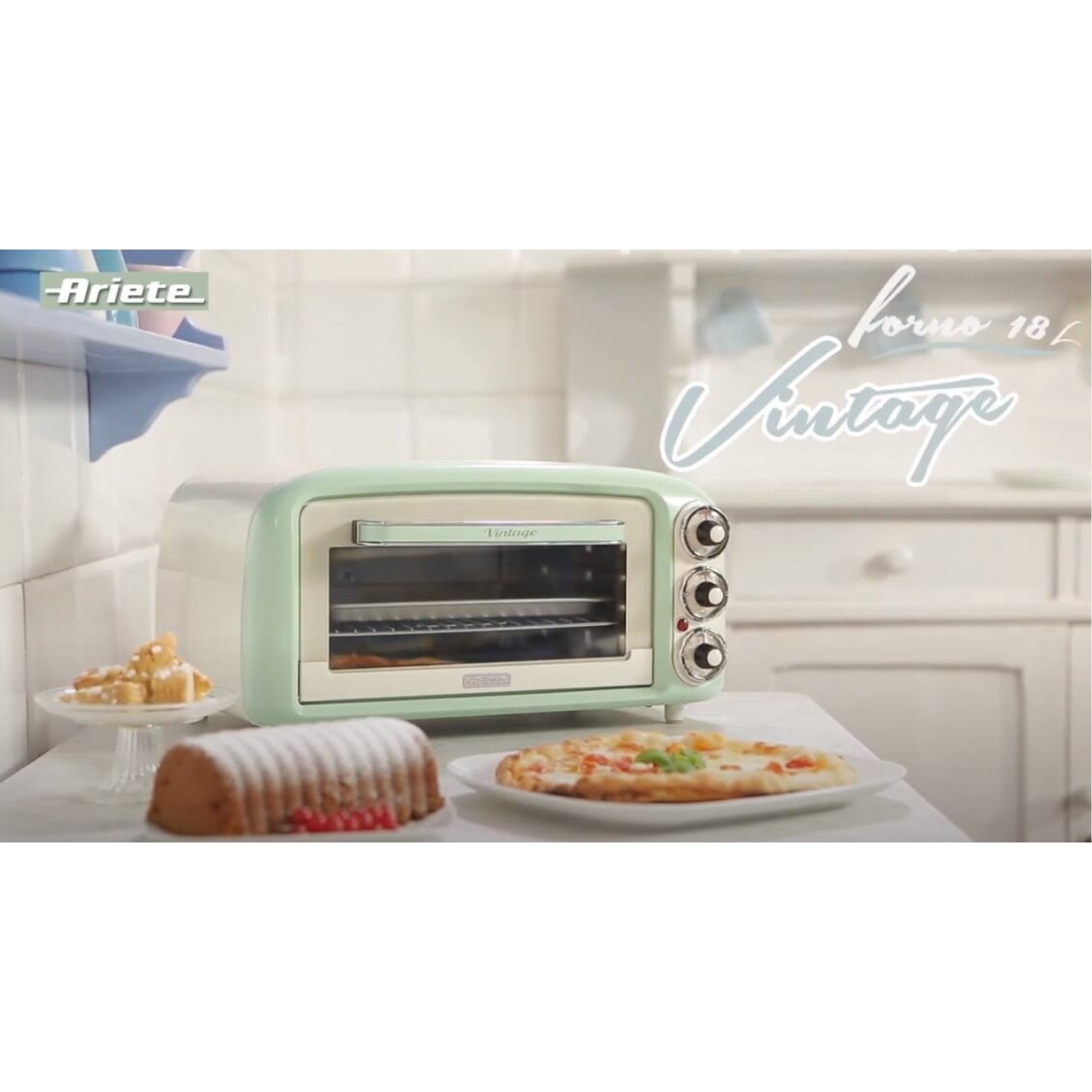 EAN 8003705115958 - Ariete 0979/04 18 L 1380 W Verde Parrilla imagen 3