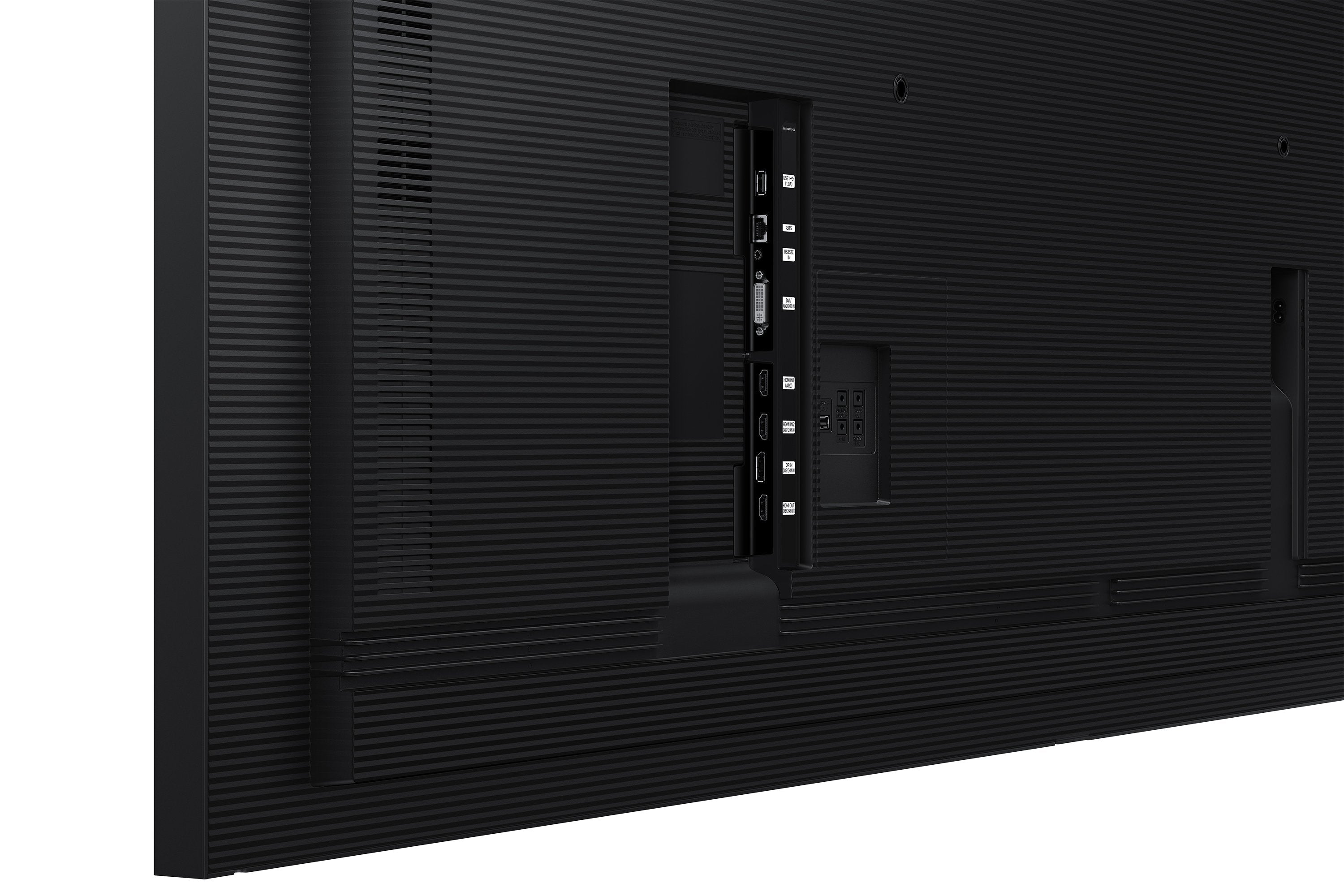 Samsung Qm85r-B Pantalla Señalización (85") Va Wifi 500 Cd / M² 4k Ultra Hd Negro Procesador Incorporado Tizen 4.0 24/7