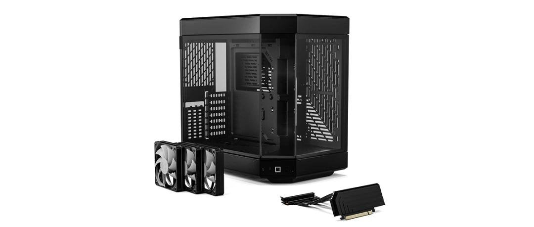 EAN 1220000350090 - HYTE Y60 Midi Tower Negro imagen 2
