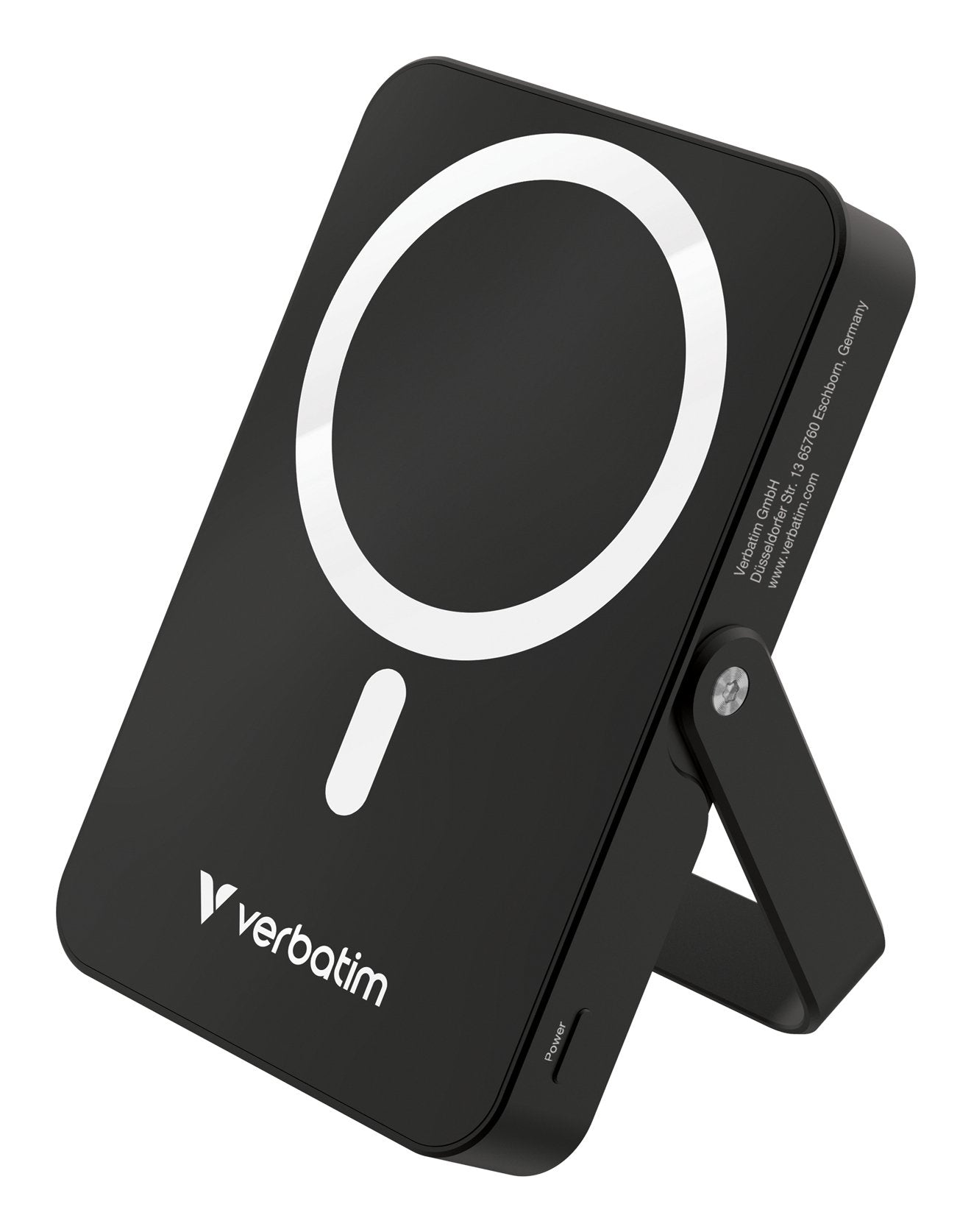 Verbatim Power Bank Mit Standfuss Mag.Wireless 10000ma Schw. 32264