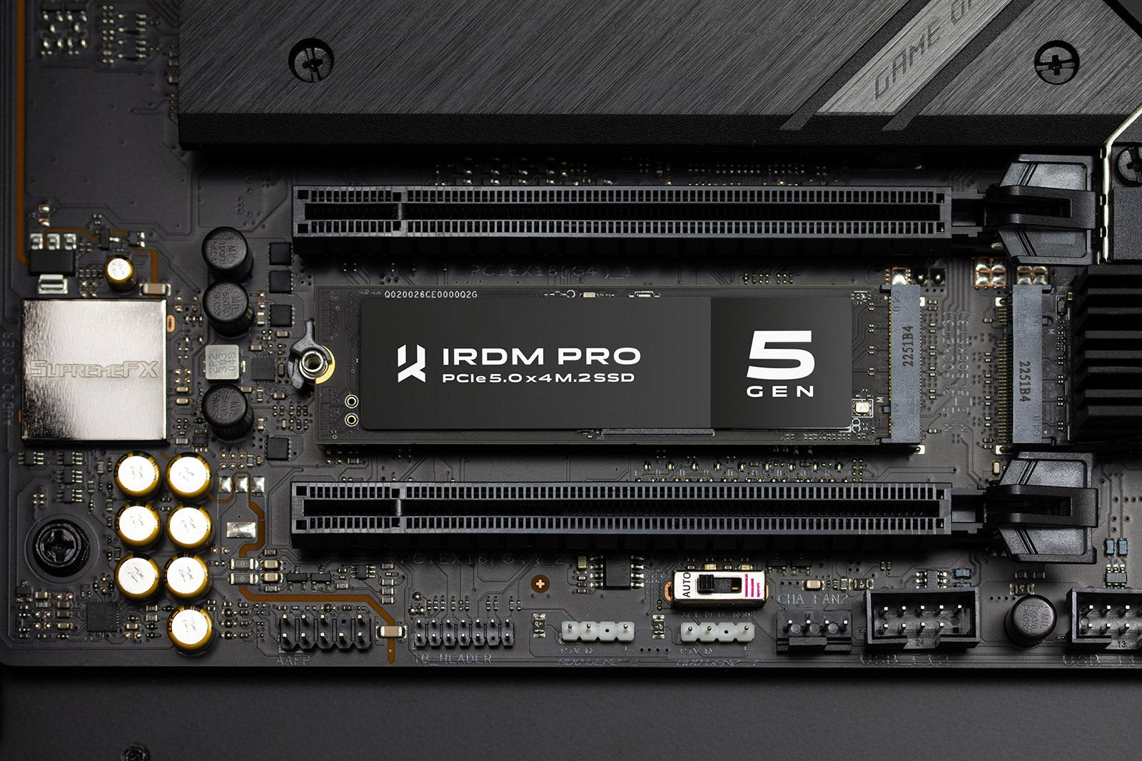 EAN 5908267901557 - Goodram IRDM PRO GEN 5 IRP-SSDPR-P54S-4K0-80 unidad de estado sólido 4 GB M.2 PCI Express 5.0 NVMe 3D TLC imagen 6