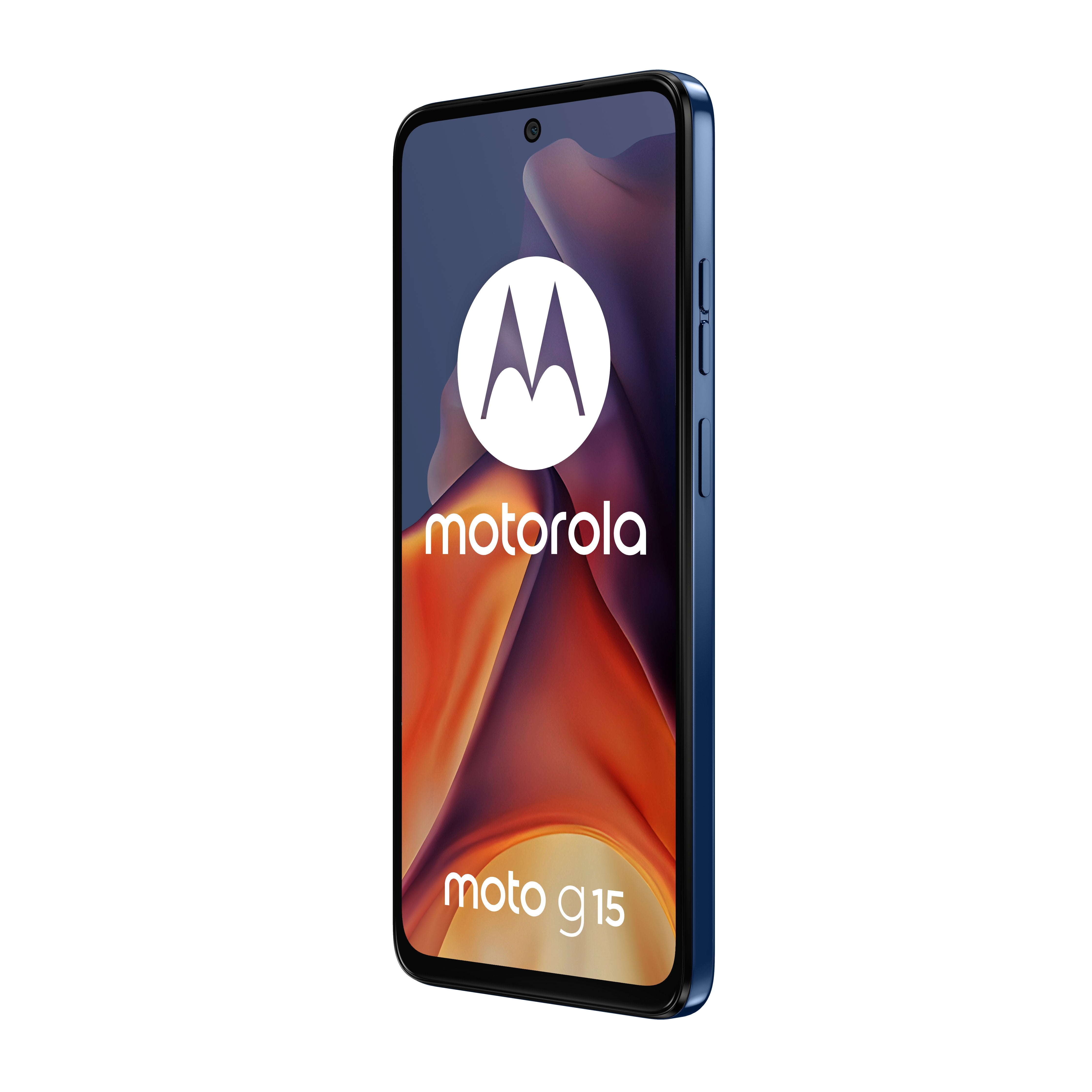 Motorola Moto G15 4g Smartphone Sim Doble Ram 8 Gb / Memoria Interna 512 Gb Microsd Slot Pantalla Lcd 6.72" 2400 X 1080 Píxeles (60 Hz) 2 X Cámaras Traseras 50 Mp 5 Mp Front Camera 8 Mp Azul Marino